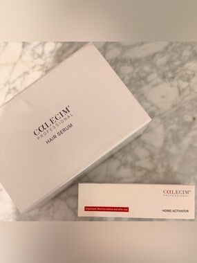 Calecim Professional Hair Serum & Home Activator 6 Week Hair Restoration Trtmnt